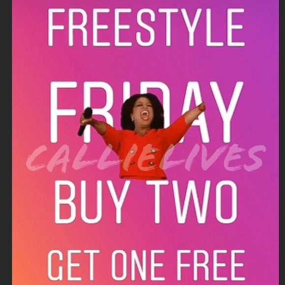 FREE STYLE WEEKEND! BUY 2 GET 1 FREE CALLIELIVES❤️ - Picture 2 of 4